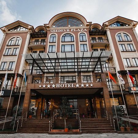 Shedevr Plaza Hotel Namangan Exterior foto