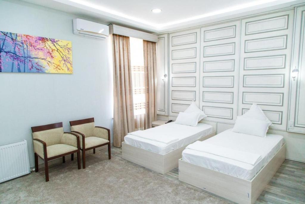 Shedevr Plaza Hotel Namangan Exterior foto