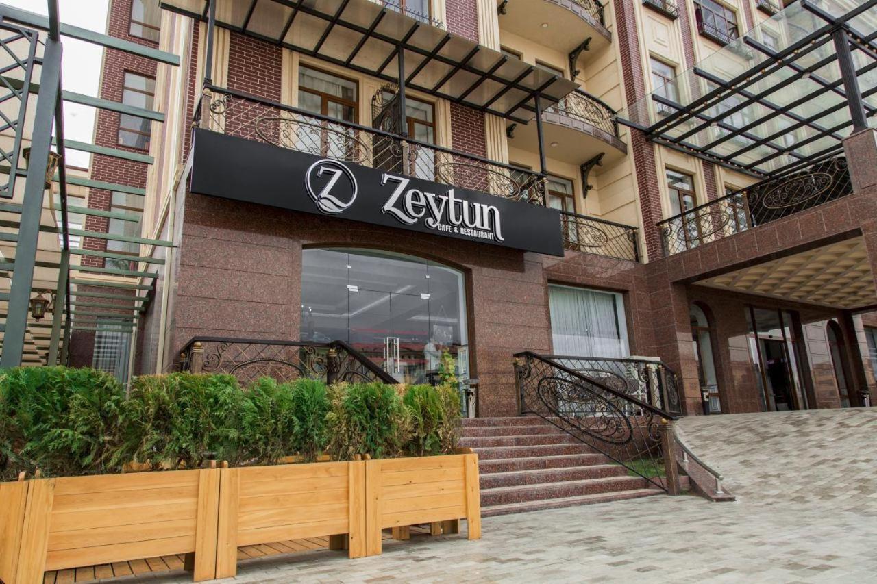 Shedevr Plaza Hotel Namangan Exterior foto