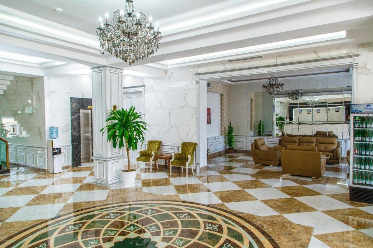 Shedevr Plaza Hotel Namangan Exterior foto