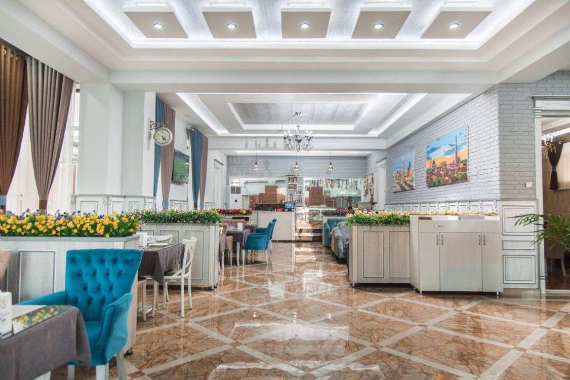 Shedevr Plaza Hotel Namangan Exterior foto