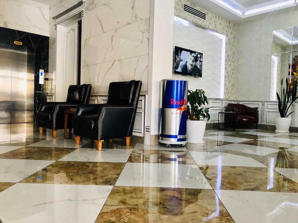Shedevr Plaza Hotel Namangan Exterior foto