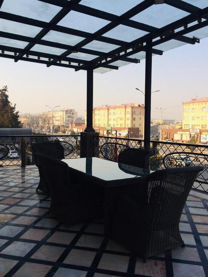 Shedevr Plaza Hotel Namangan Exterior foto