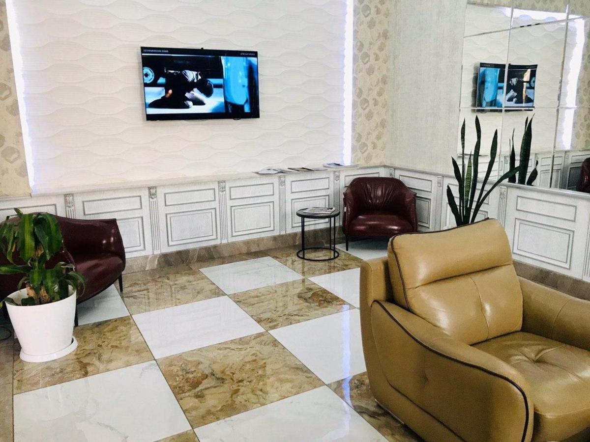 Shedevr Plaza Hotel Namangan Exterior foto